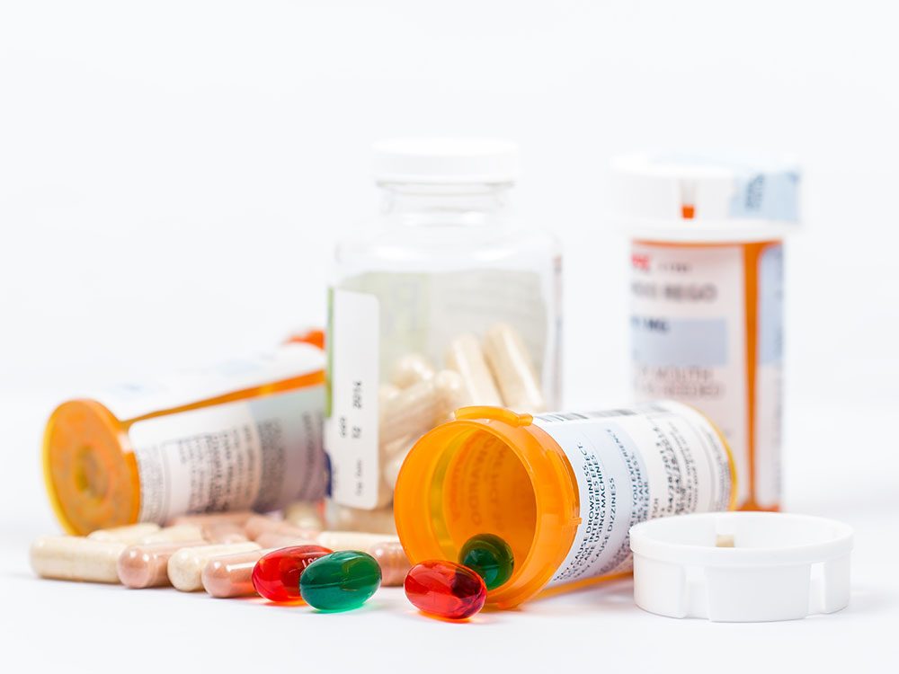 What to do with unused prescription medication