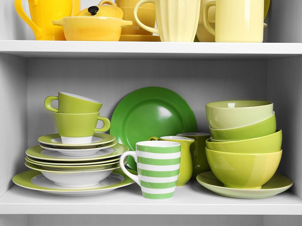 What to do with unwanted kitchen supplies