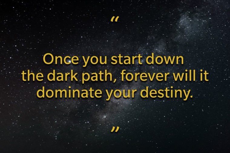 Star Wars quotes - Yoda wisdom