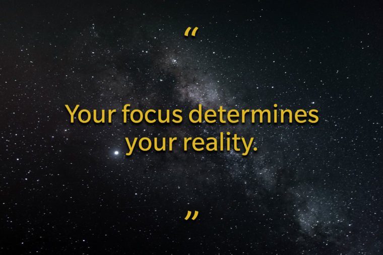 Star Wars quotes - Your focus determines your reality