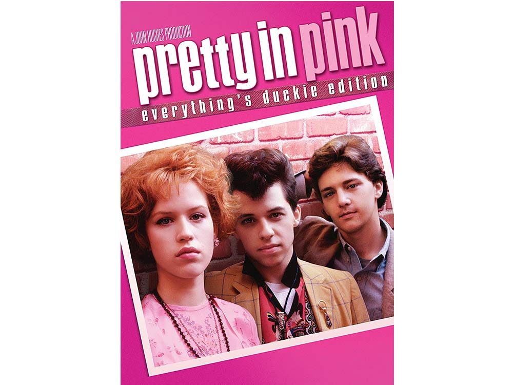 Pretty in Pink DVD cover
