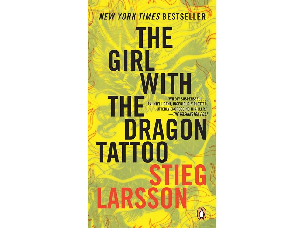 The Girl with the Dragon Tattoo by Stieg Larrson