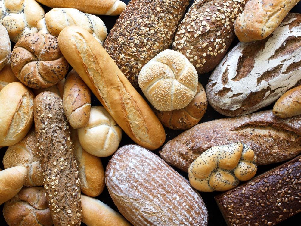 Gourmet bread variety