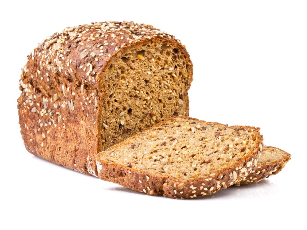 Multi-grain bread is a food you should never buy again