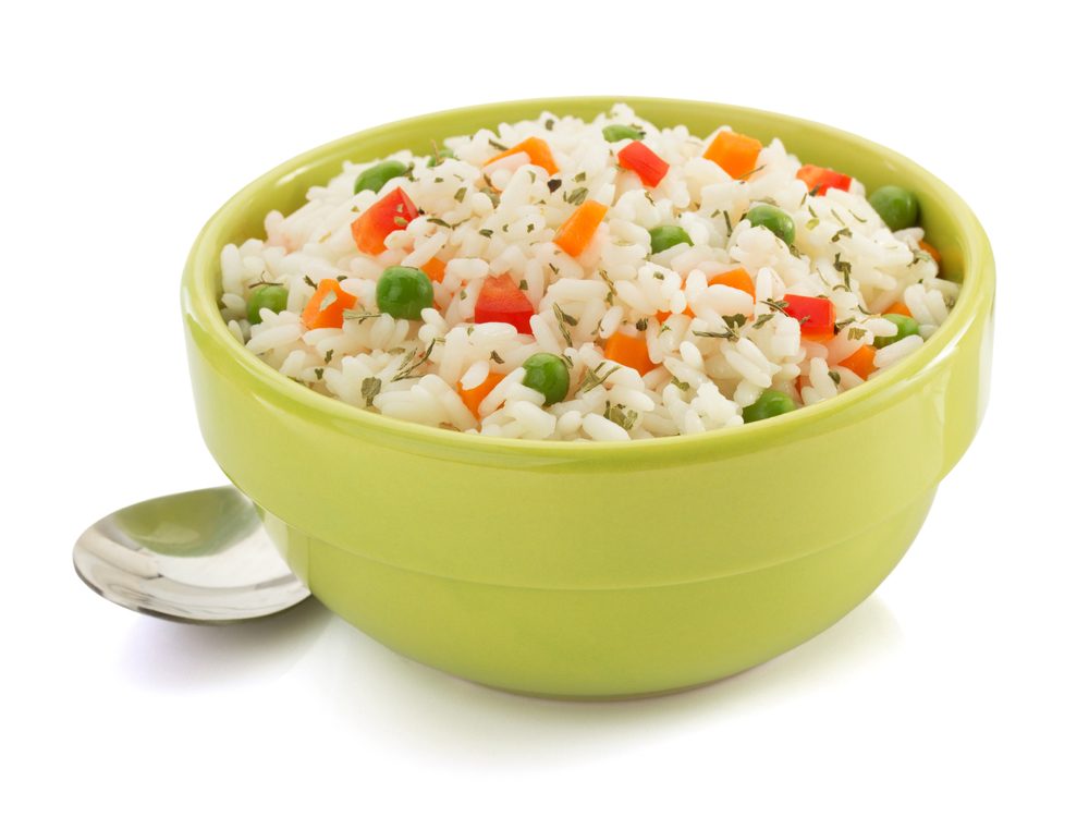 Boxed rice 'entree' or side-dish mixes are foods you should never buy again