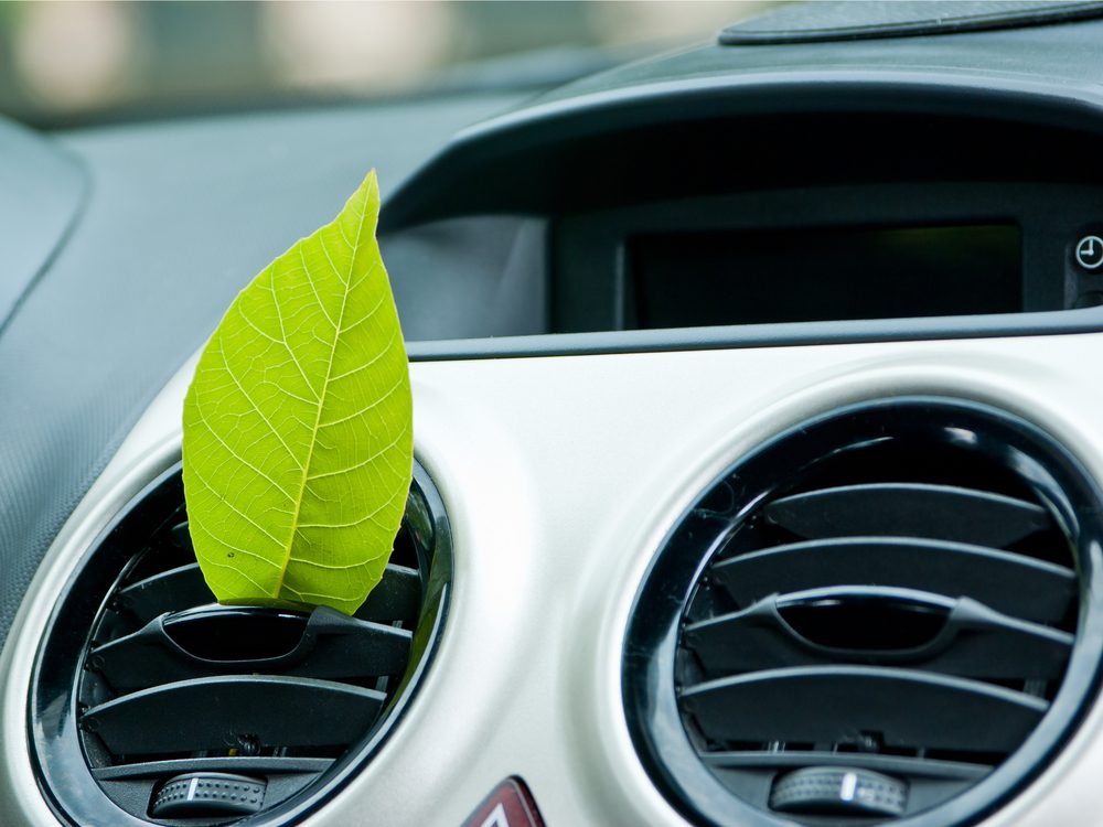 Changing your car's air filter could be a natural way to provide relief from allergy symptoms