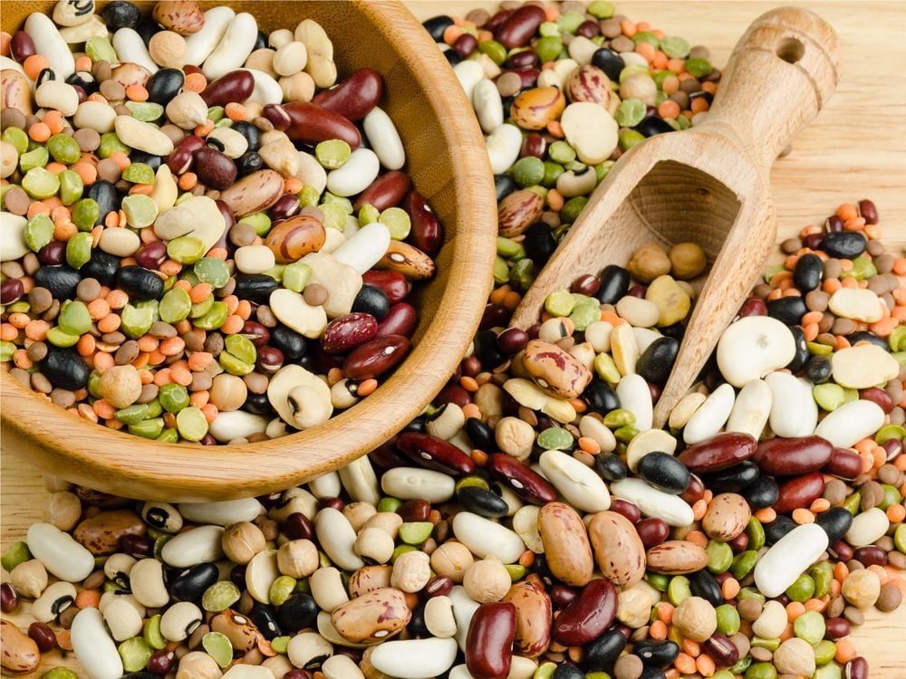 Bean have the health benefit of fighting cancer