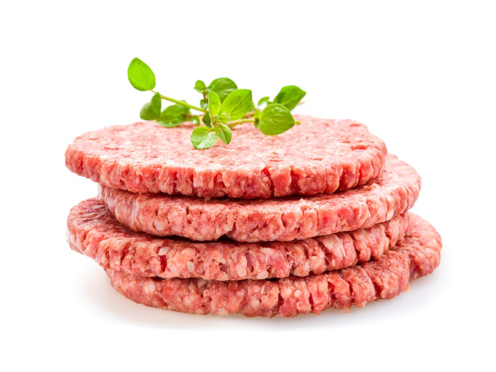 Pre-formed meat patties is something you should never buy again