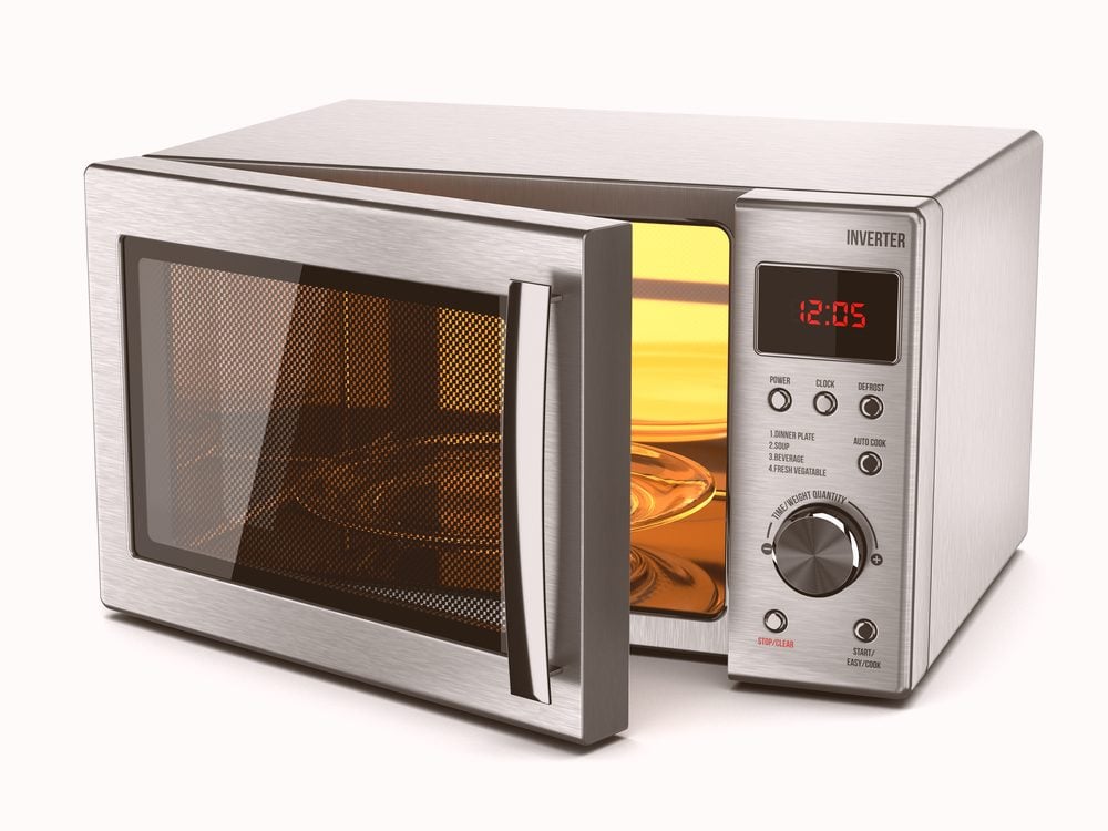 Microwaves should not be run empty