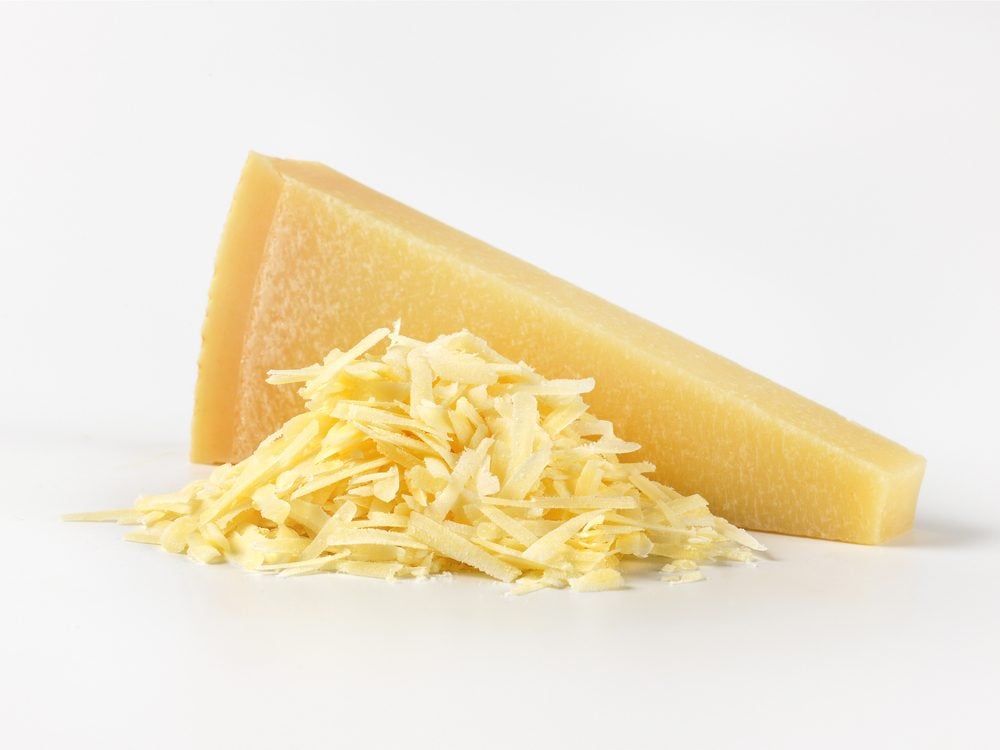 Parmigiano-Reggiano cheese is a food you should never buy again