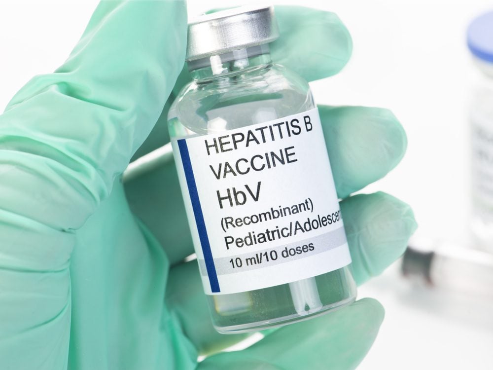 Having hepatitis B puts you at risk for liver cancer