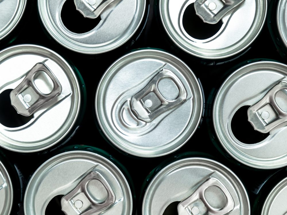 Energy drinks are something you should never buy again