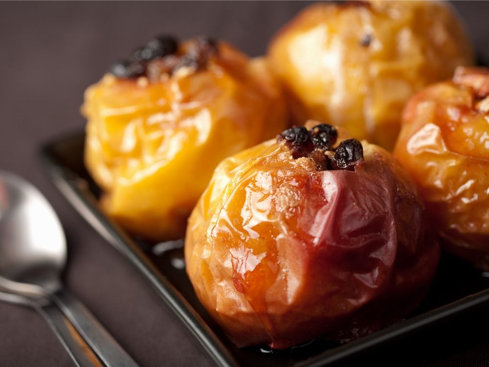 Baked apples are a no-guilt healthy snack
