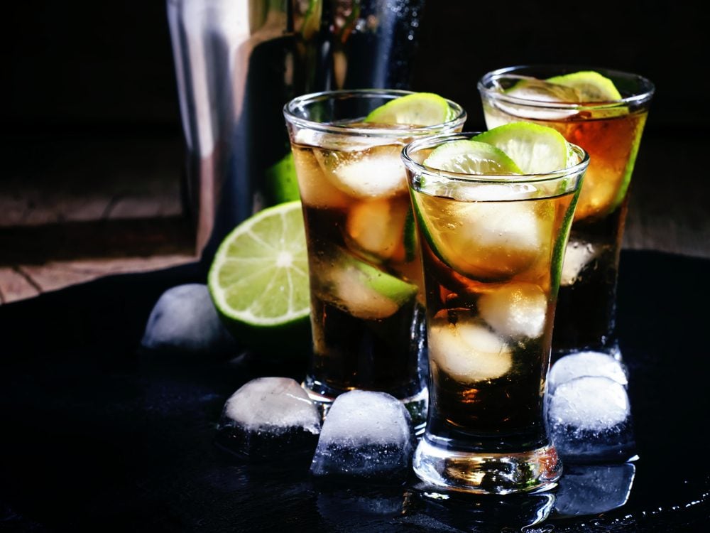 Mixing your drink with diet soda is a reason you got drunk so quickly