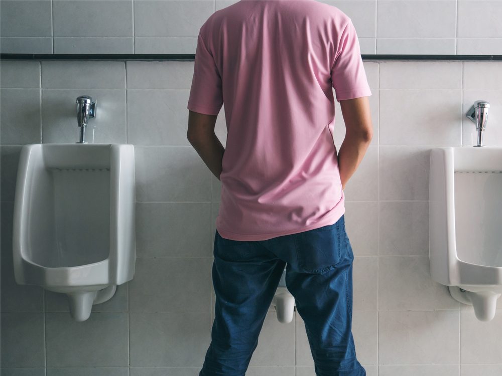Blood in your urine is a sign of prostate cancer men should never ignore