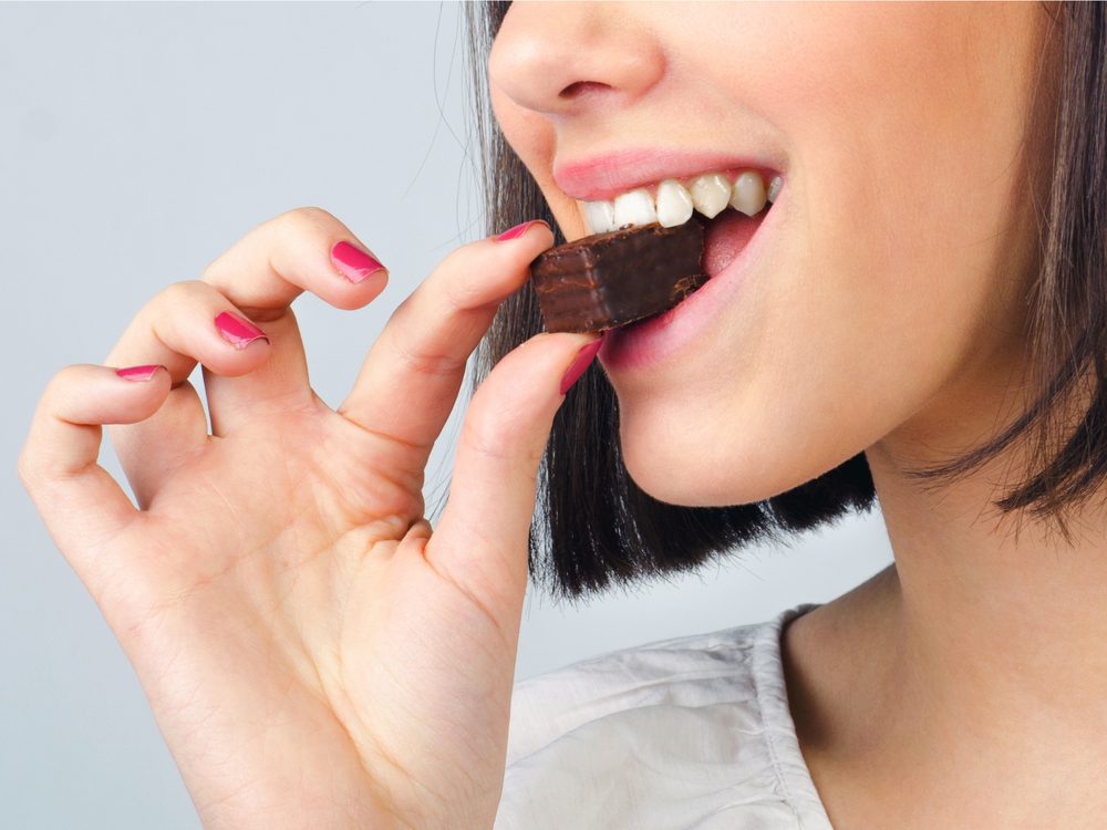 Savouring some chocolate is a natural way to increase endorphins
