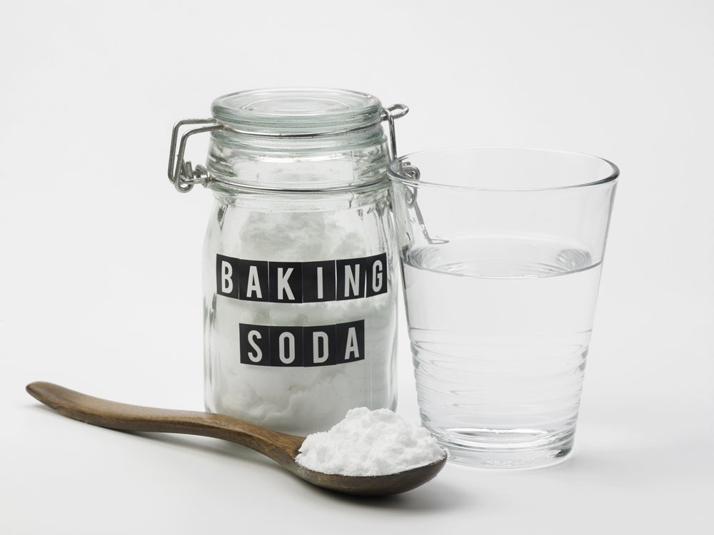 Baking soda is a natural canker sore home remedy