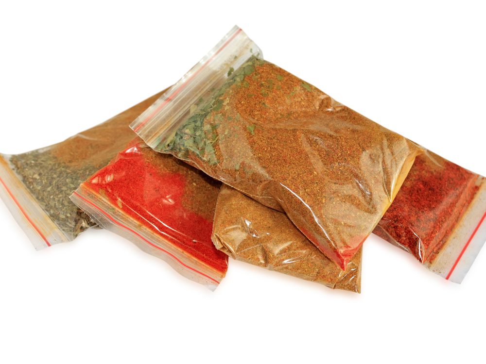Spice mixes are something you should never buy again