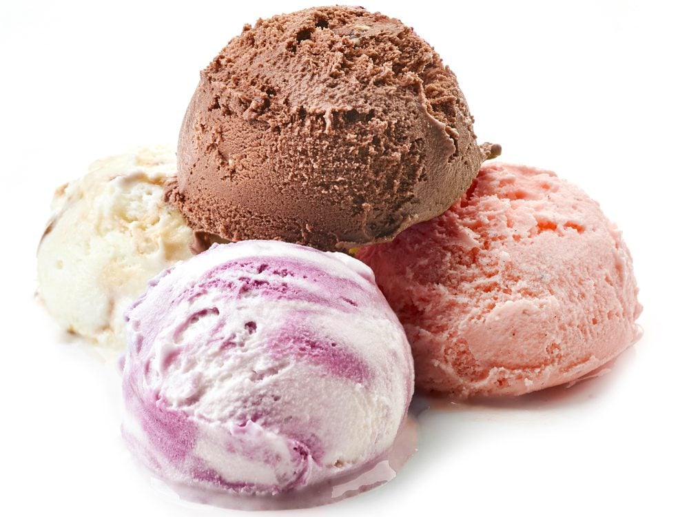 Gourmet ice cream is a food you should never buy again