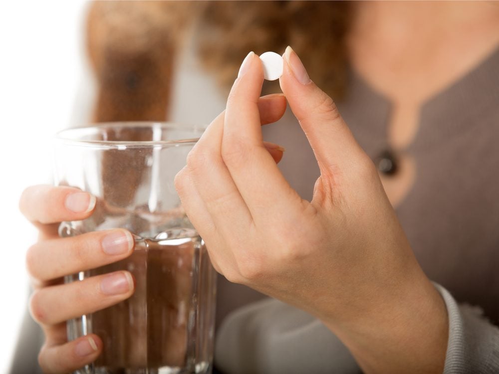 Taking your medication at night may help provide relief for allergy symptoms