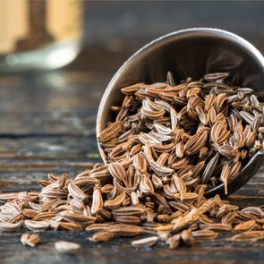 Caraway seeds are a natural upset stomach home remedy