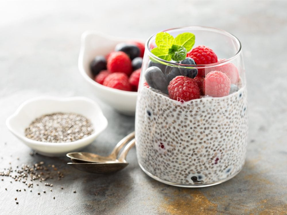 Chia pudding is a no-guilt healthy snack