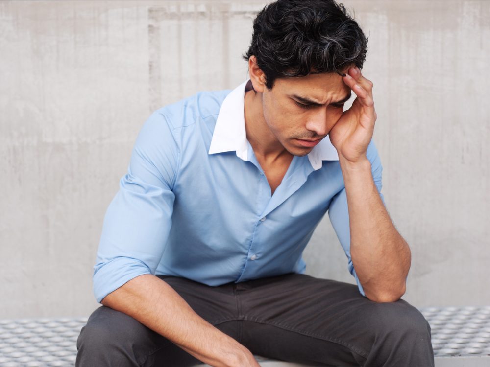 Headaches can be a sign of cancer that many men ignore