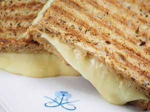 “The Simple” Grilled Cheese Sandwich