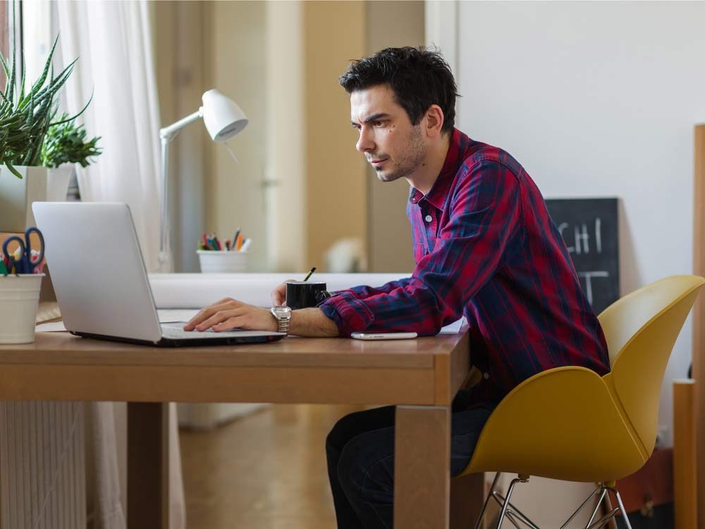 The pros and cons of working from home