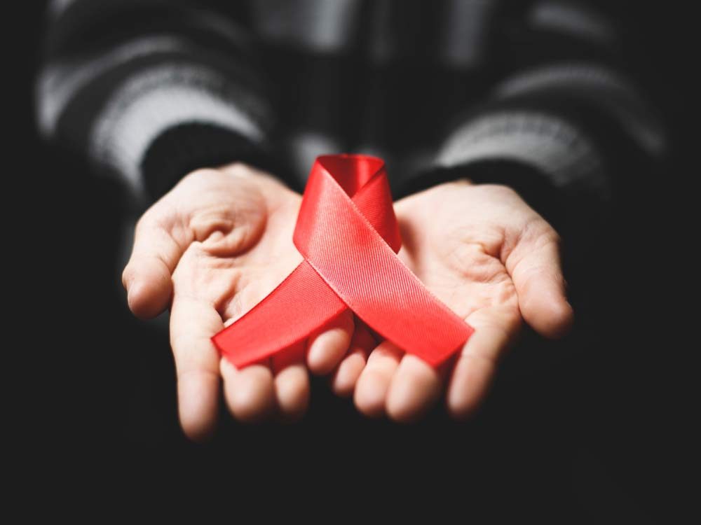 AIDS Awareness ribbon