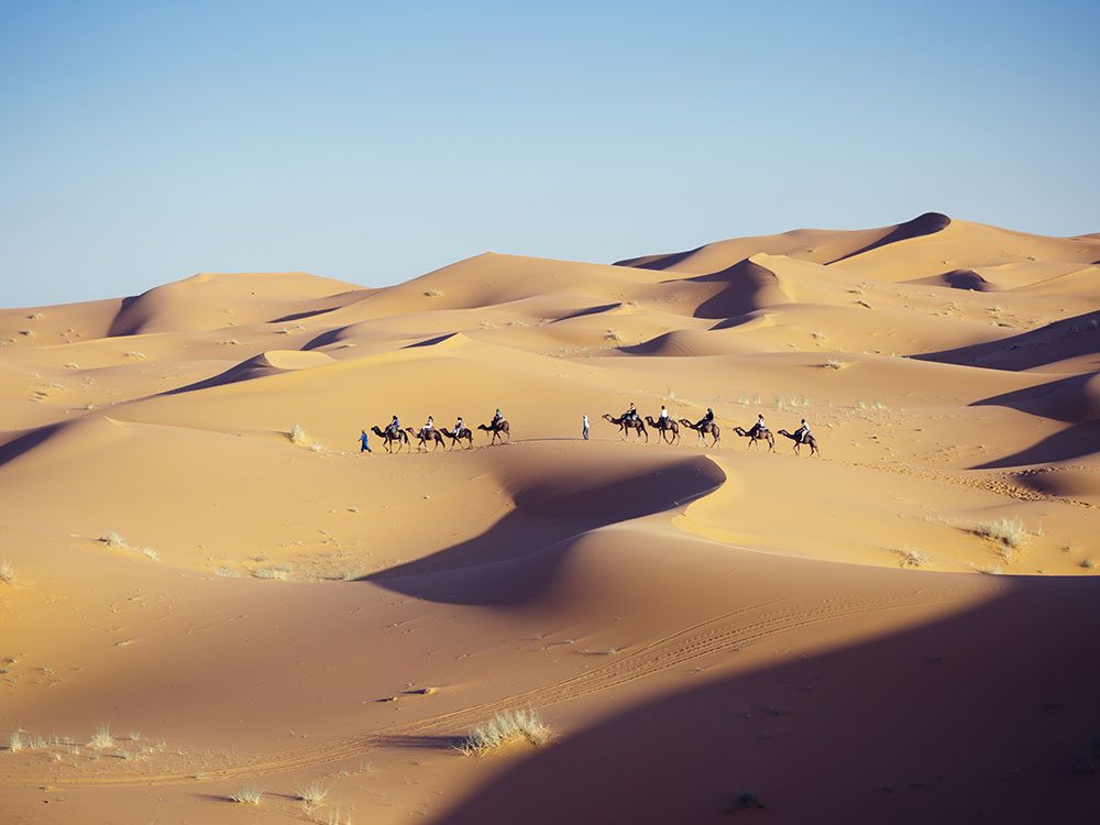 Erg Chigaga Sahara Desert