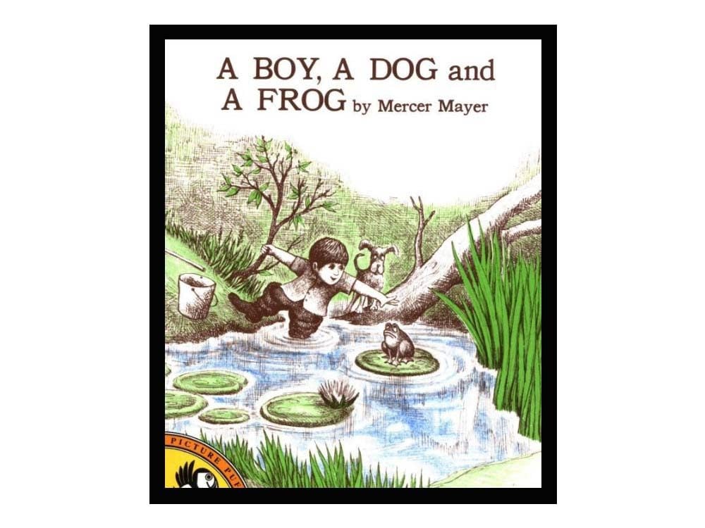 A Boy, A Dog and a Frog