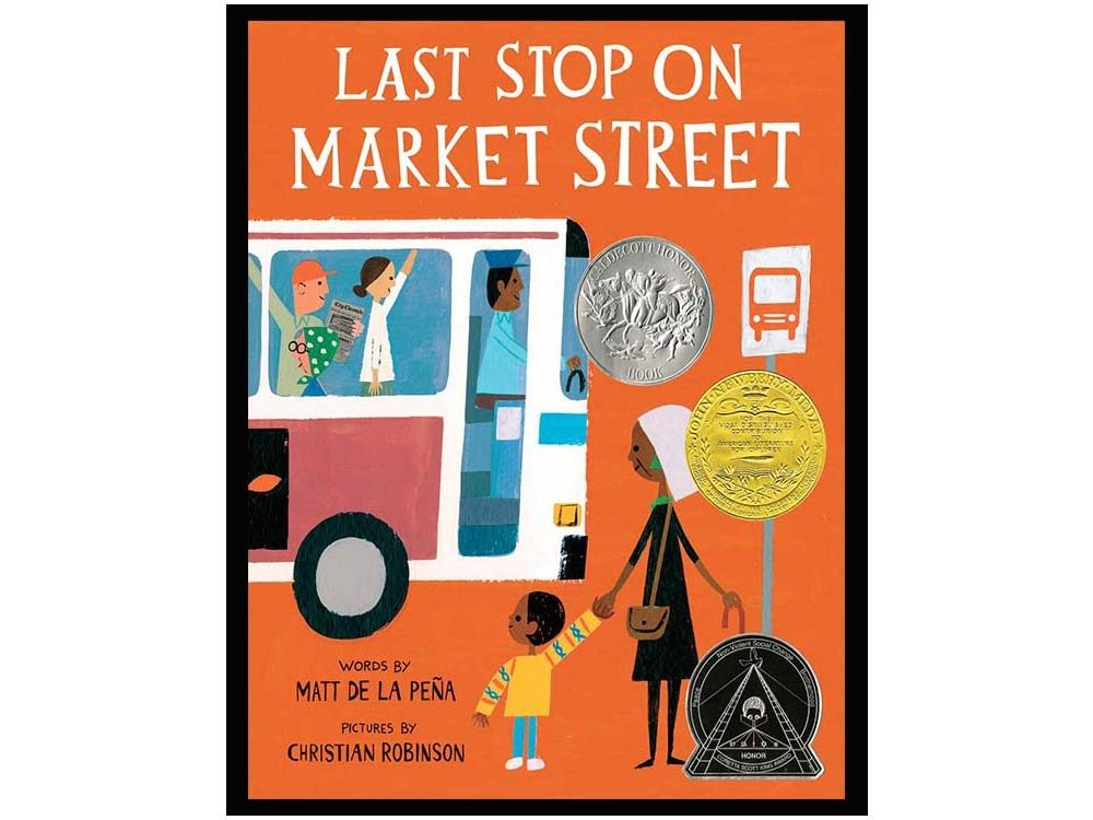 Last Stop on Market Street book cover