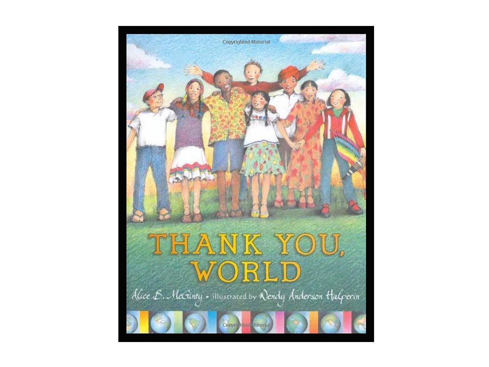 Thank You, World book cover