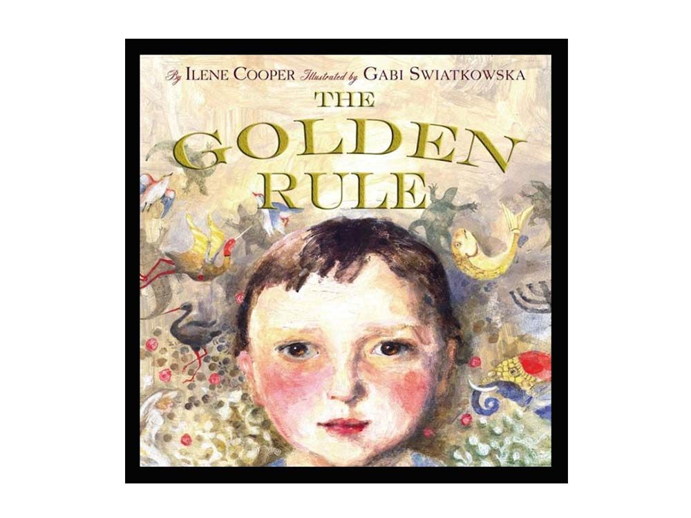 The Golden Rule book cover