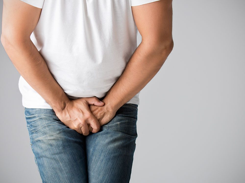 Men can also get urinary tract infections