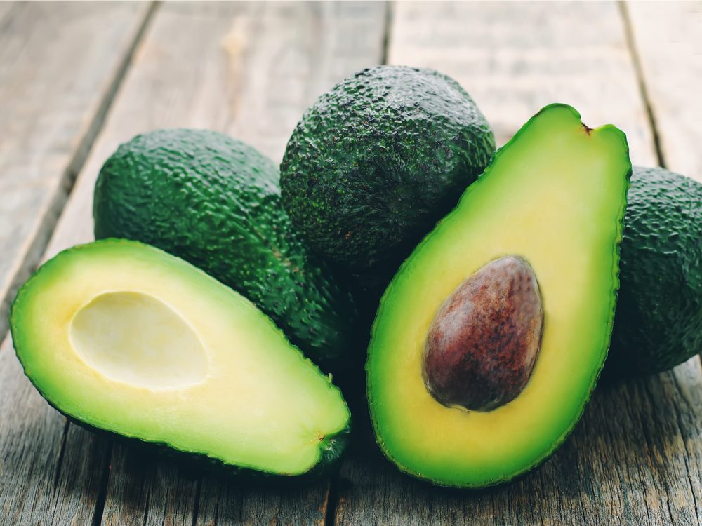 Avocado is a healthy green food that helps you lose weight