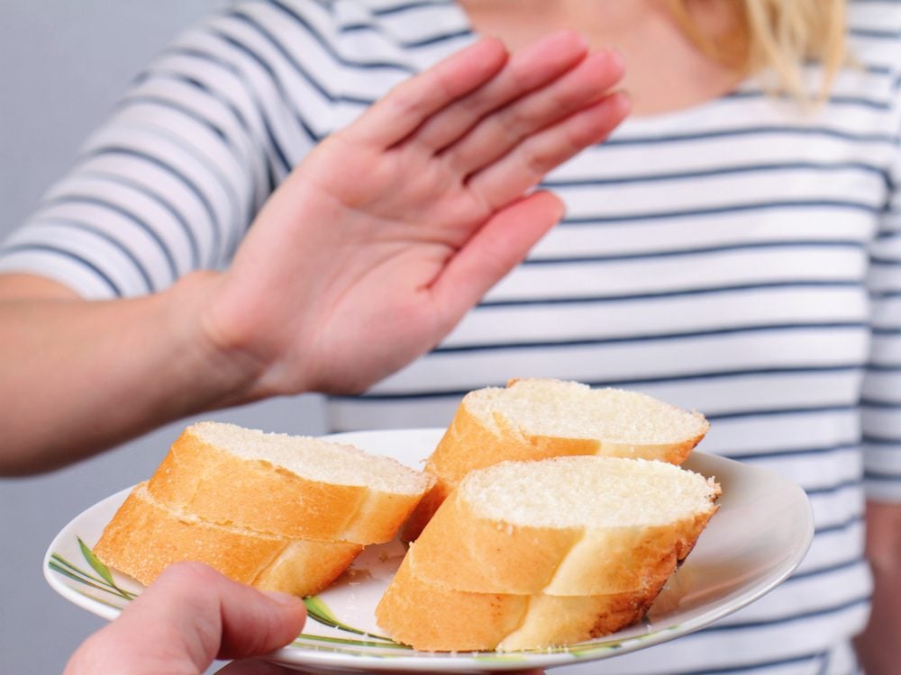 La sensibilité au gluten peut vous faire péter