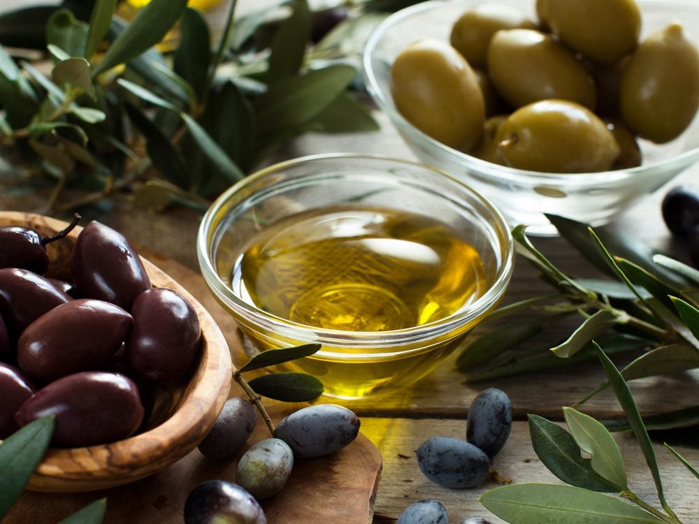 Smelling olive oil might be good for your waistline