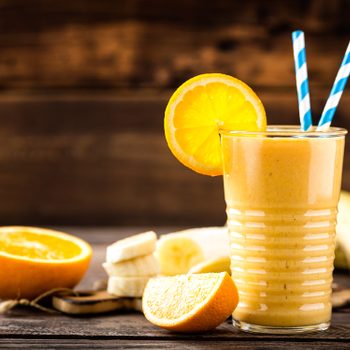 Orange and Banana Breakfast Smoothie recipe