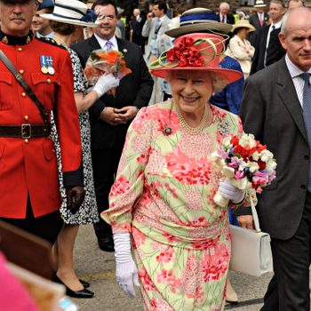 Queen Elizabeth in Canada