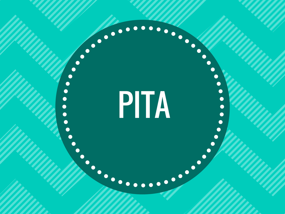 Find out what doctors mean when they say PITA