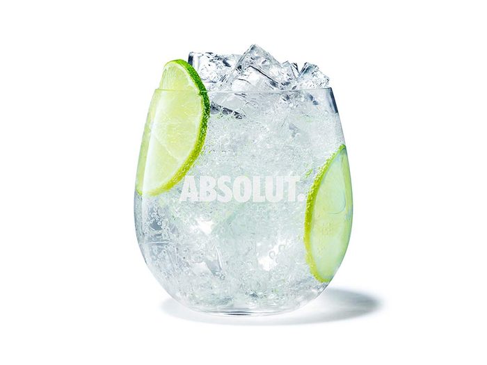 Absolut Lime Soda