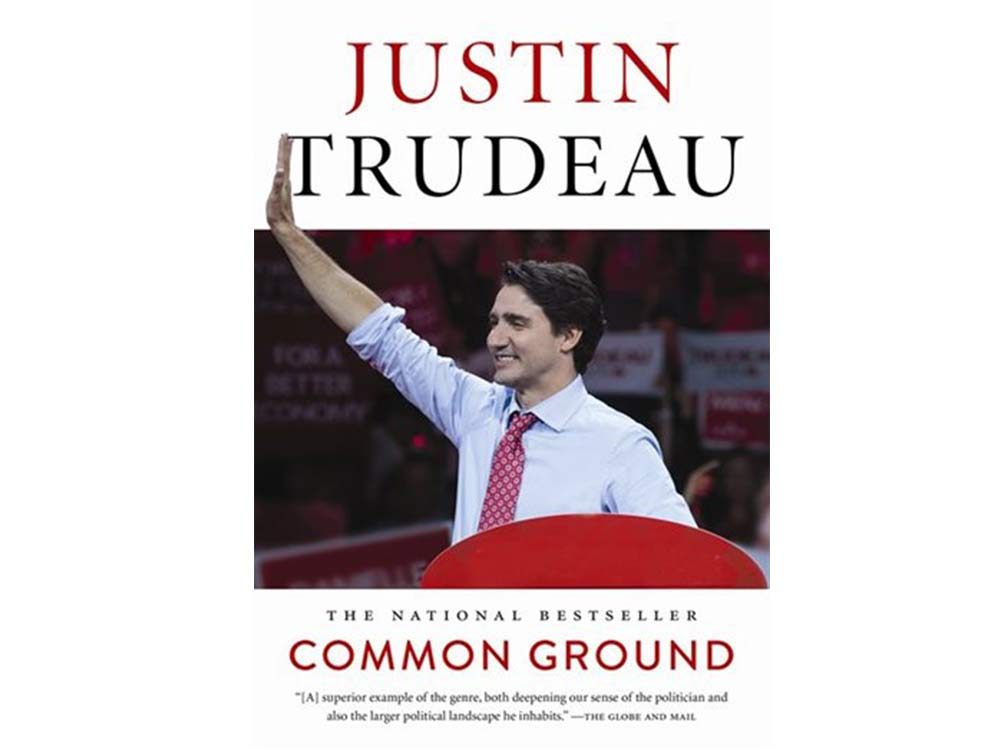 Common Ground by Justin Trudeau