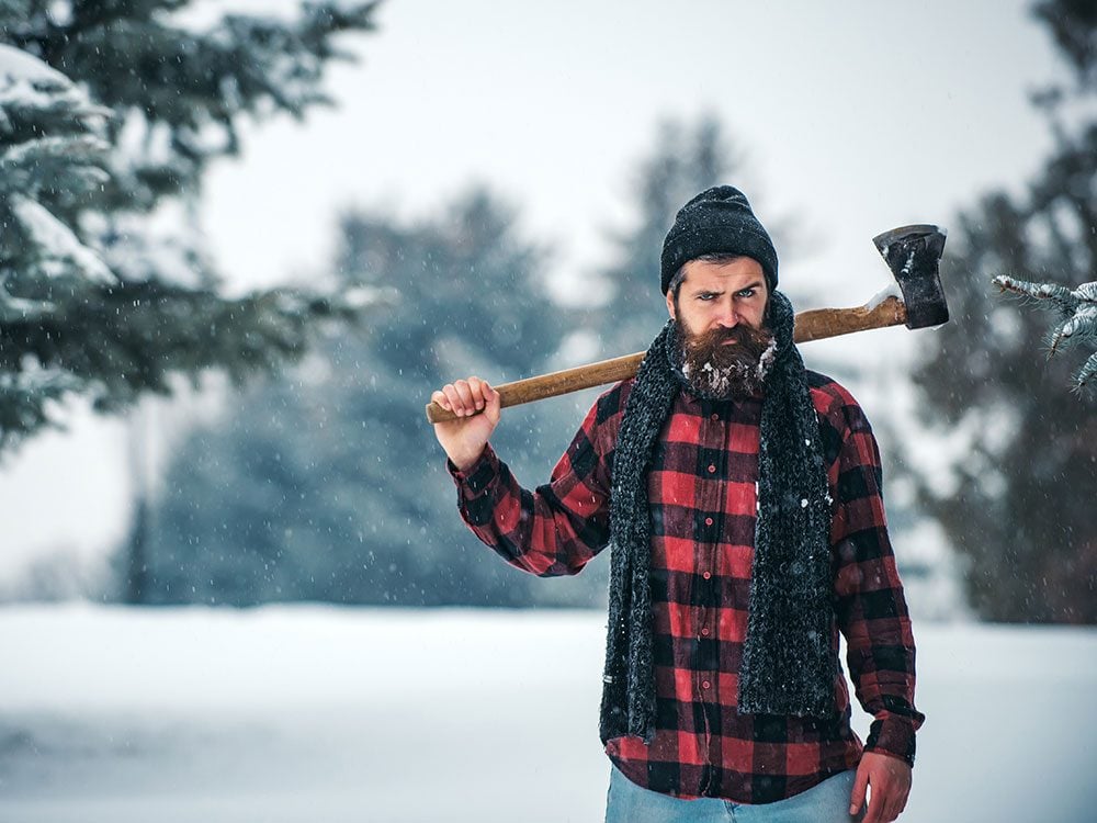 Canadian insults - stereotypical Canadian lumberjack