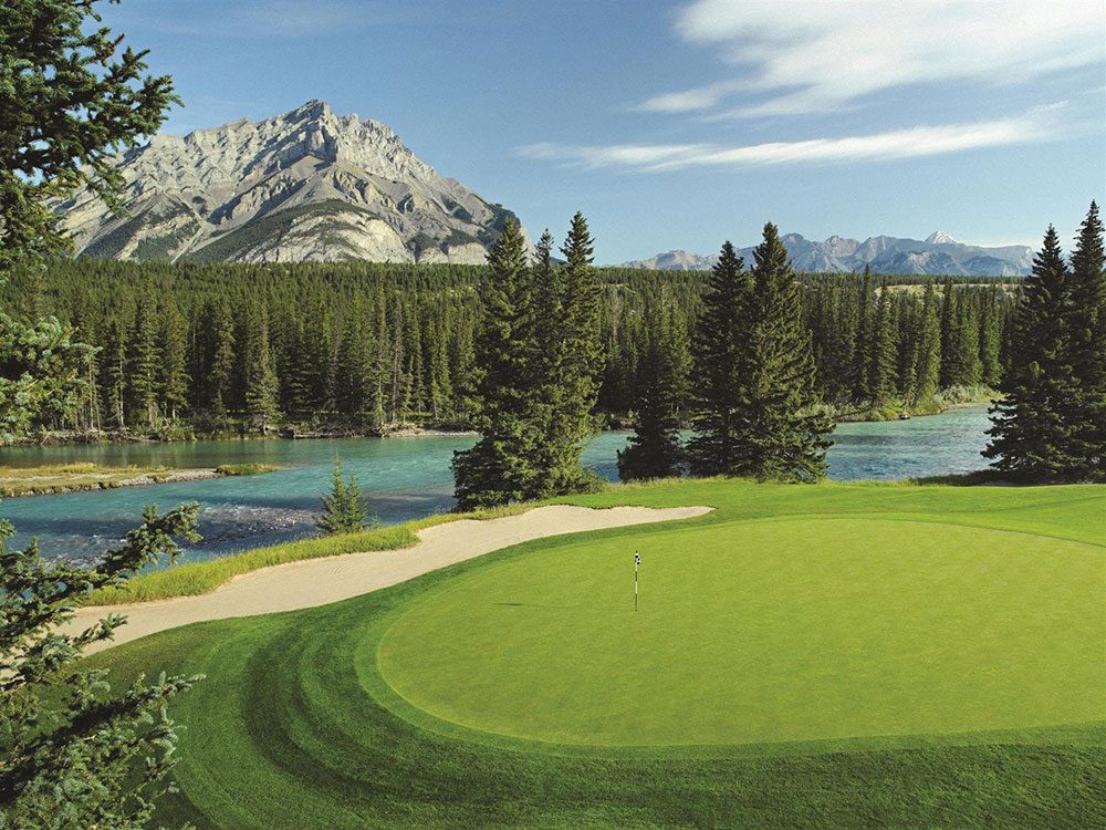 Fairmont Banff Springs golf course
