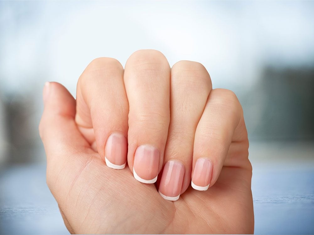Woman's nails