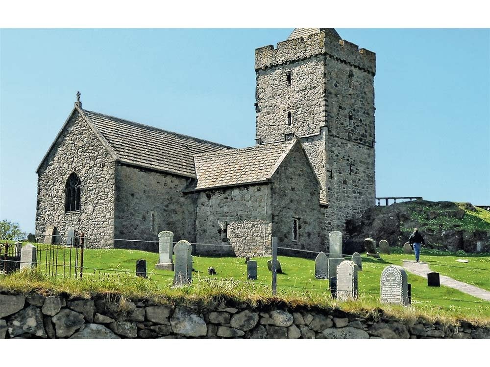 St. Clement's Church in Scotland