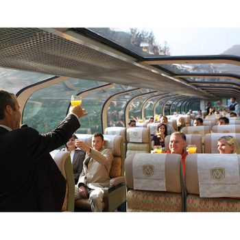 GoldLeaf service on Rocky Mountaineer