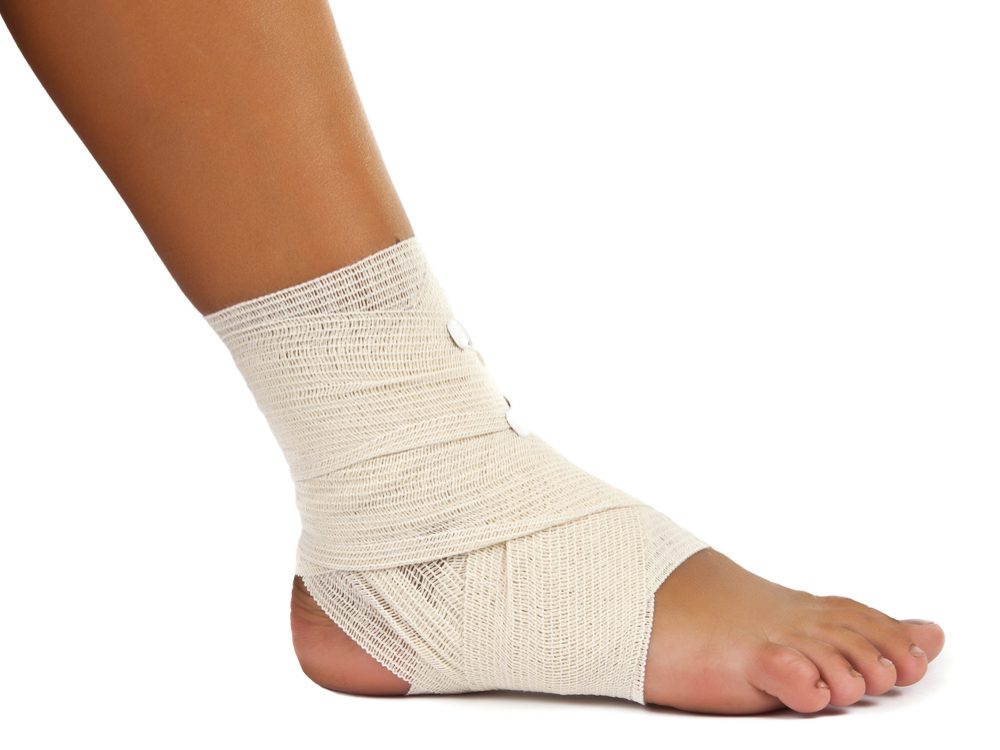 Podiatrists can treat foot and ankle injuries